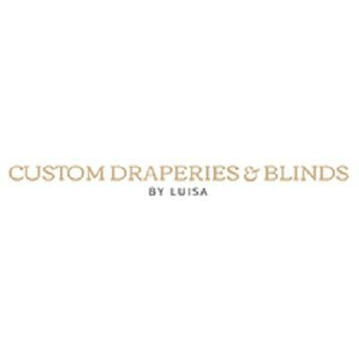 Custom Draperies & Blinds By Luisa logo