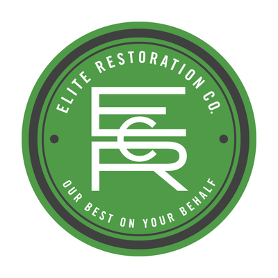 Elite Restoration Co. logo
