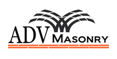 ADV Masonry logo