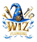 Wiz Plumbing logo