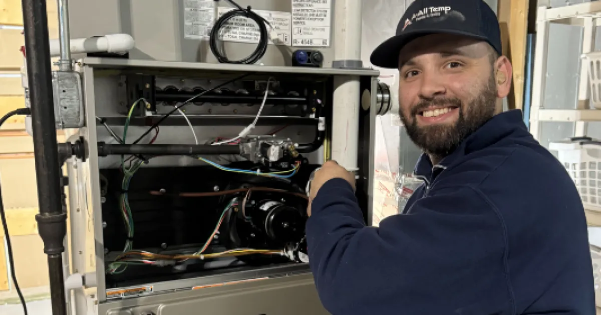 A All Temp Inc. Heating & Cooling