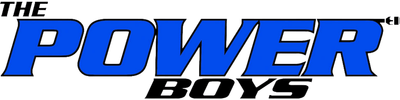 The Power Boys Pressure Washing logo