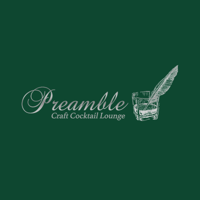 Preamble Craft Cocktail Lounge logo