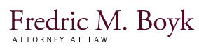 Fredric M. Boyk, Esq. logo