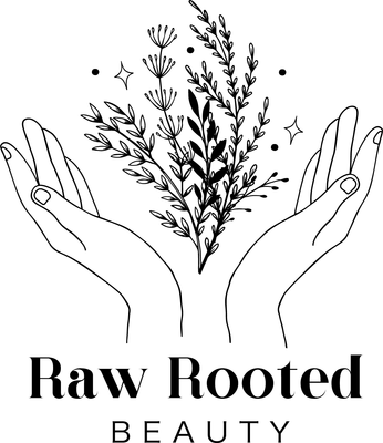 Raw Rooted Beauty logo