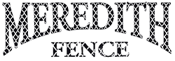 Meredith Fence Company logo