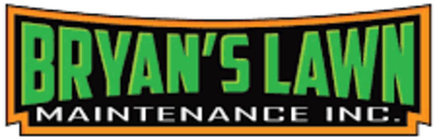 Bryan's Lawn Maintenance logo