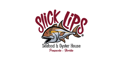 SLICK LIPS SEAFOOD & OYSTER HOUSE logo
