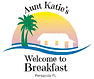 Aunt Katie's Welcome logo