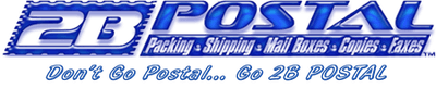 2B POSTAL logo