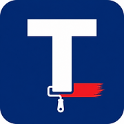 Tompkins Painting Inc. logo
