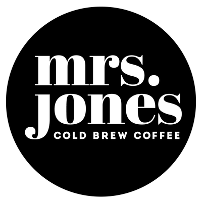 Mrs. Jones Cold Brew logo