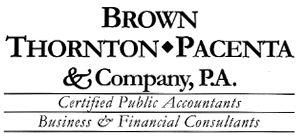 Brown, Thornton, Pacenta & Co. logo