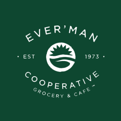Ever'man Cooperative Grocery & Café logo