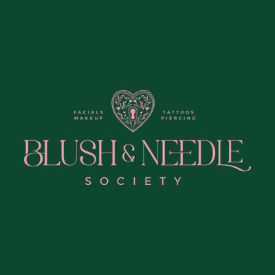 Blush & Needle Society logo