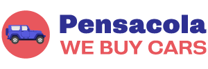 Pensacola We Buy Cars logo