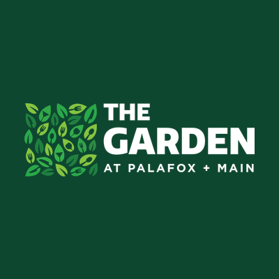 The Garden at Palafox + Main logo