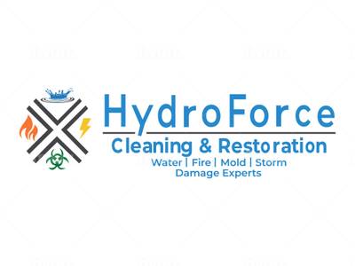 HydroForce Cleaning & Restoration logo