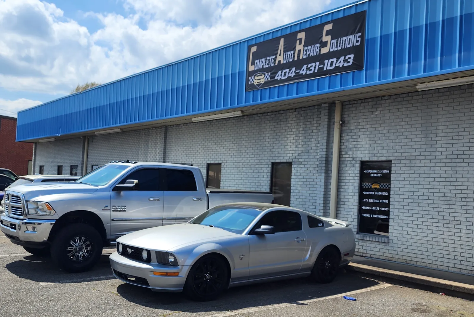 C.A.R.S - Complete Auto Repair Solutions