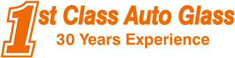 1st Class Auto Glass logo