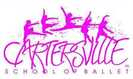 CARTERSVILLE SCHOOL OF BALLET logo