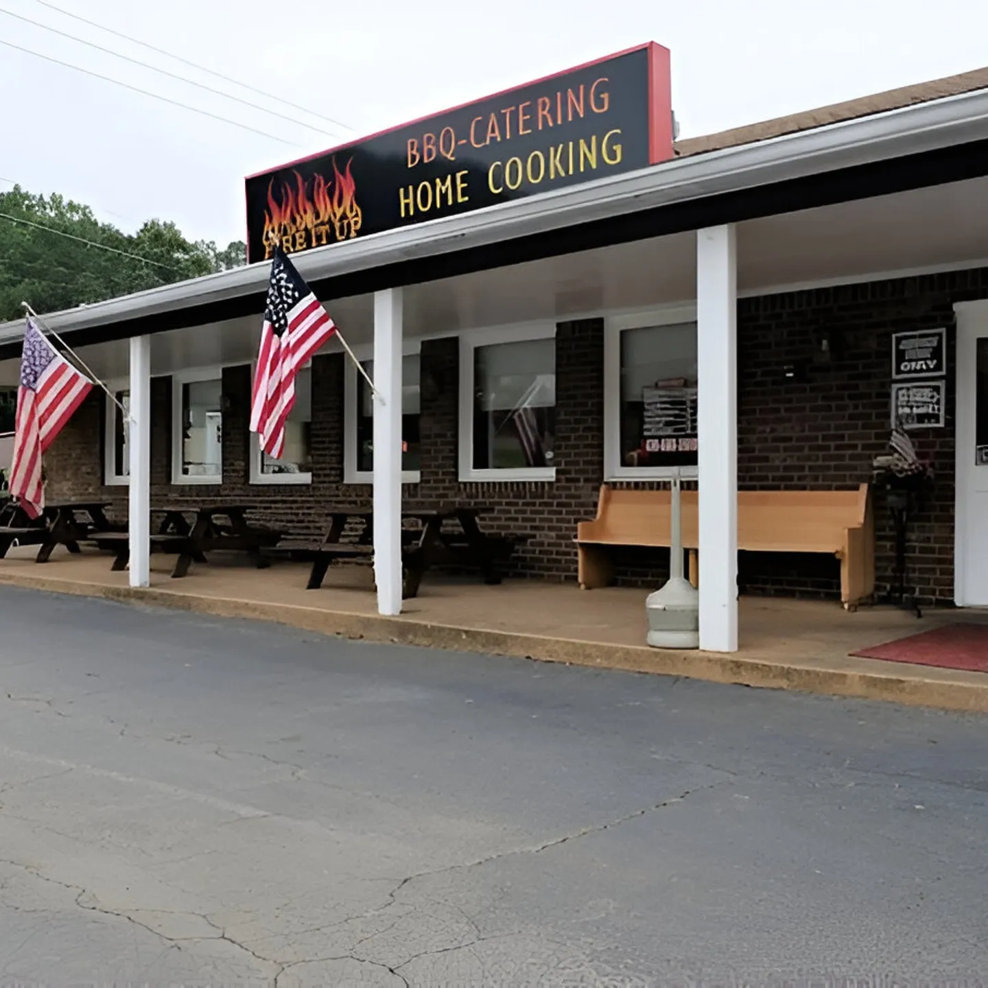 Fire It Up BBQ
