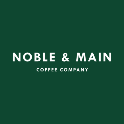 Noble &amp; Main Coffee Co. logo