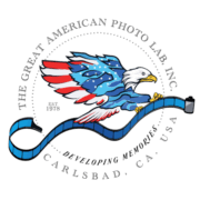 The Great American Photo Lab logo