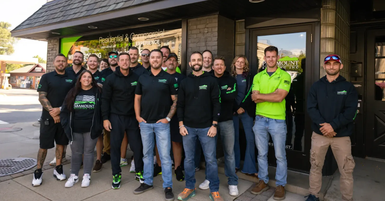 Paramount Roofing