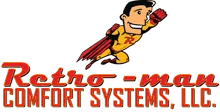 Retro-man Comfort Systems logo