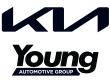 Young Kia logo