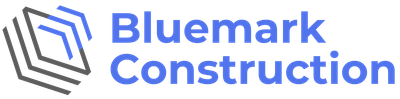 Bluemark Construction logo
