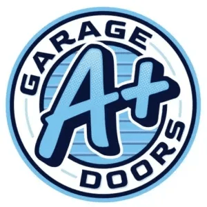 A Plus Garage Door Repair logo