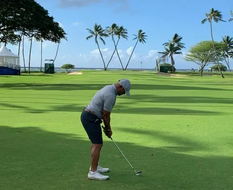 Aloha Golf and Coffee Lounge