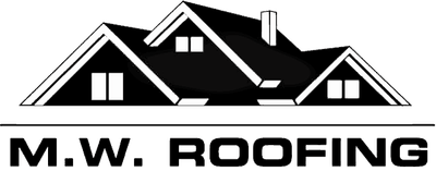 M.W. Roofing logo