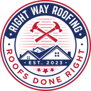 Right Way Roofing logo