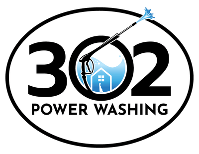 302 Power Washing logo