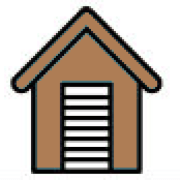 Coles Garage Doors logo