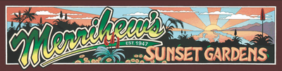 Merrihew's Sunset Gardens logo