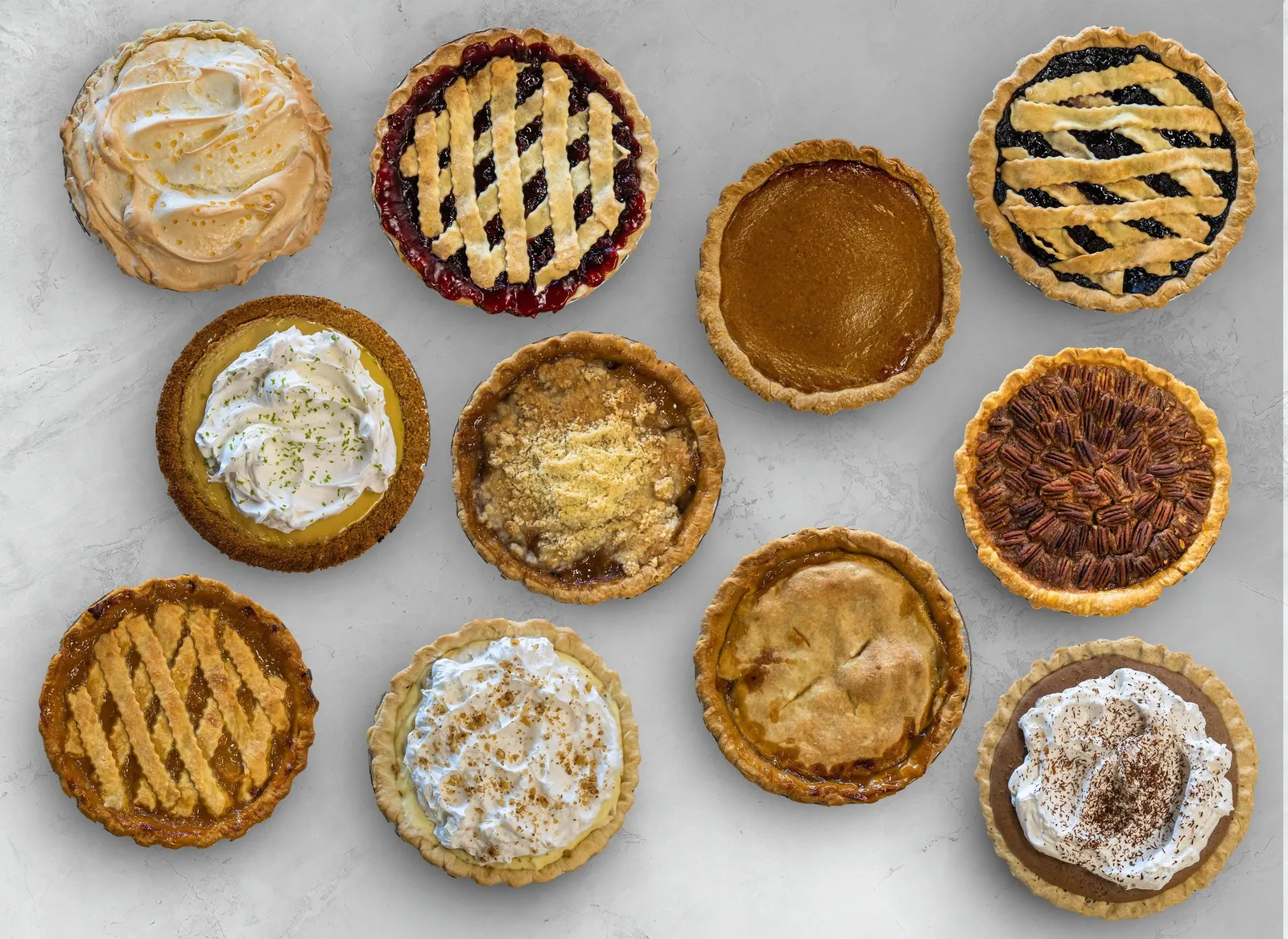 When Pie Meets Bread