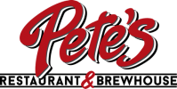 Pete's Restaurant & Brewhouse logo
