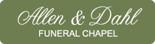 Allen & Dahl Funeral Chapel logo