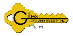 Giles Lock & Security Inc. logo