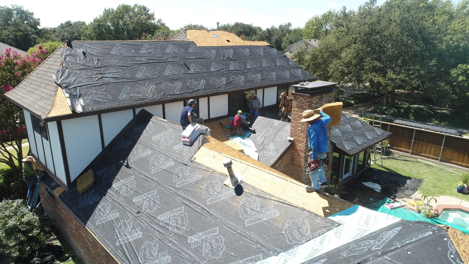 Roofing Solutions DFW