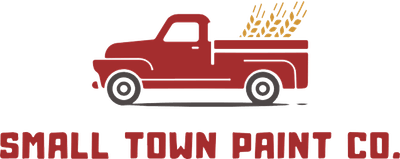 Small Town Paint logo