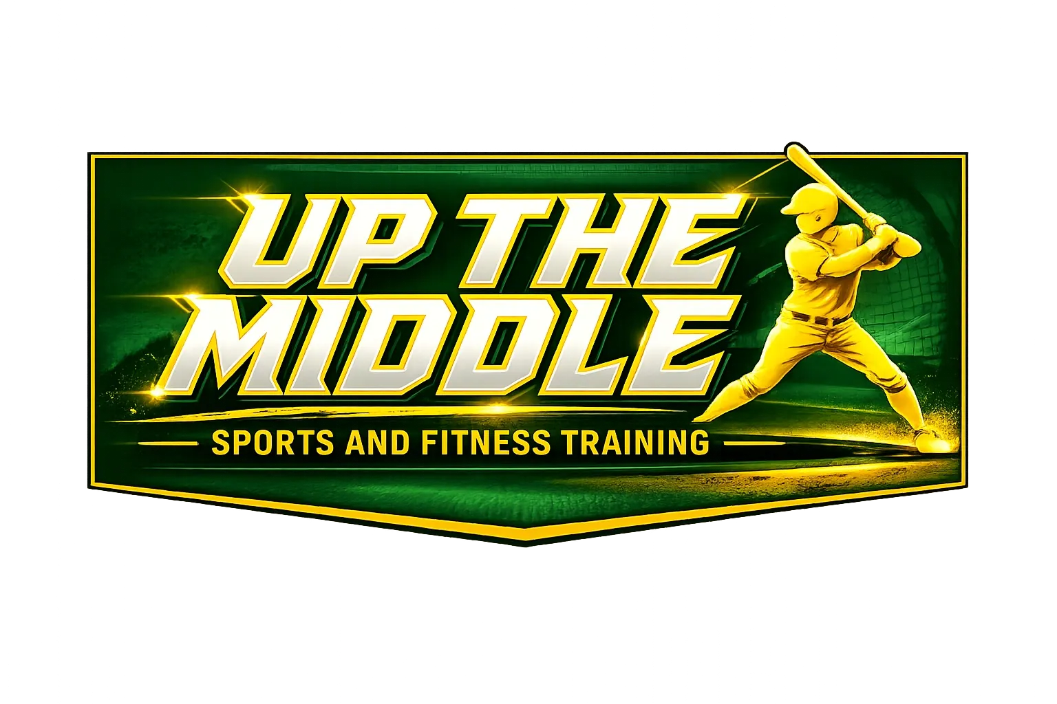 Up The Middle Core Batting and Fitness