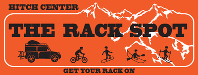 The Rack Spot logo