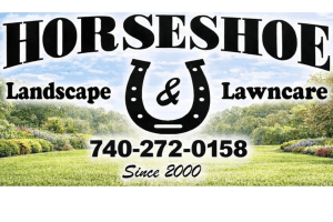 Horseshoe Landscape and Lawn Care logo