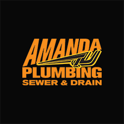 Amanda Plumbing logo