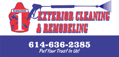 ENGINE 1 EXTERIOR CLEANING AND REMODELING logo